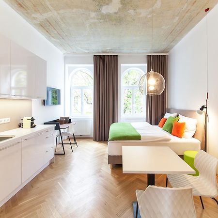 Cube70 Aparthotel Bécs Kültér fotó
