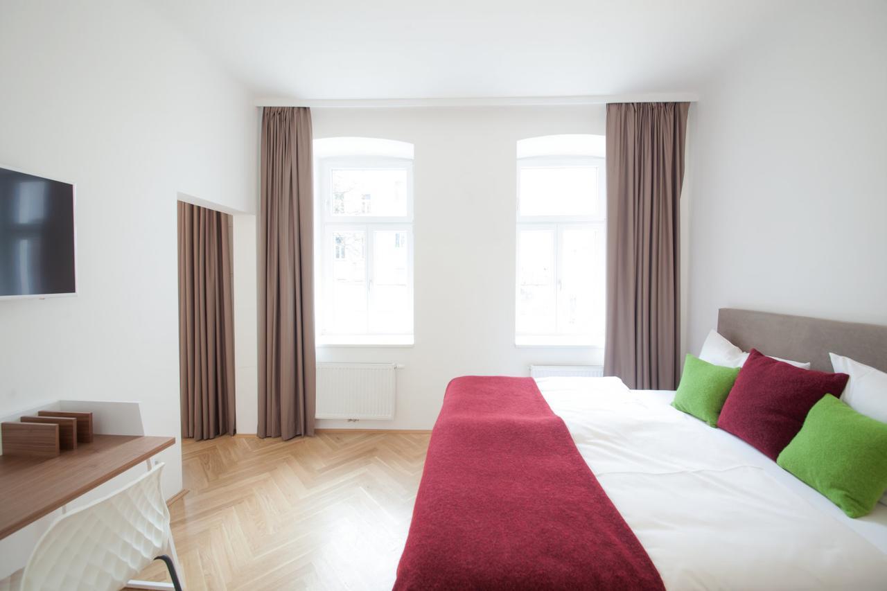 Cube70 Aparthotel Bécs Kültér fotó