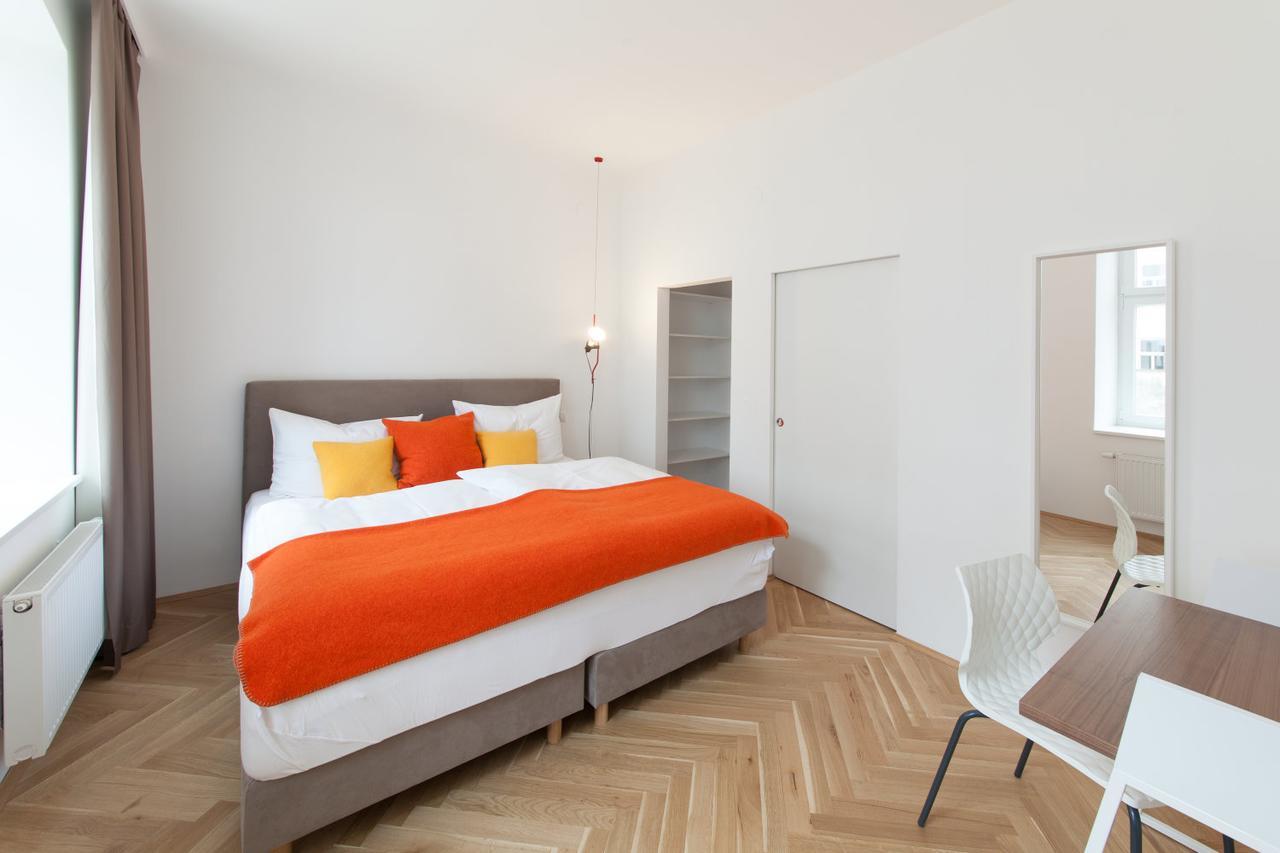 Cube70 Aparthotel Bécs Kültér fotó