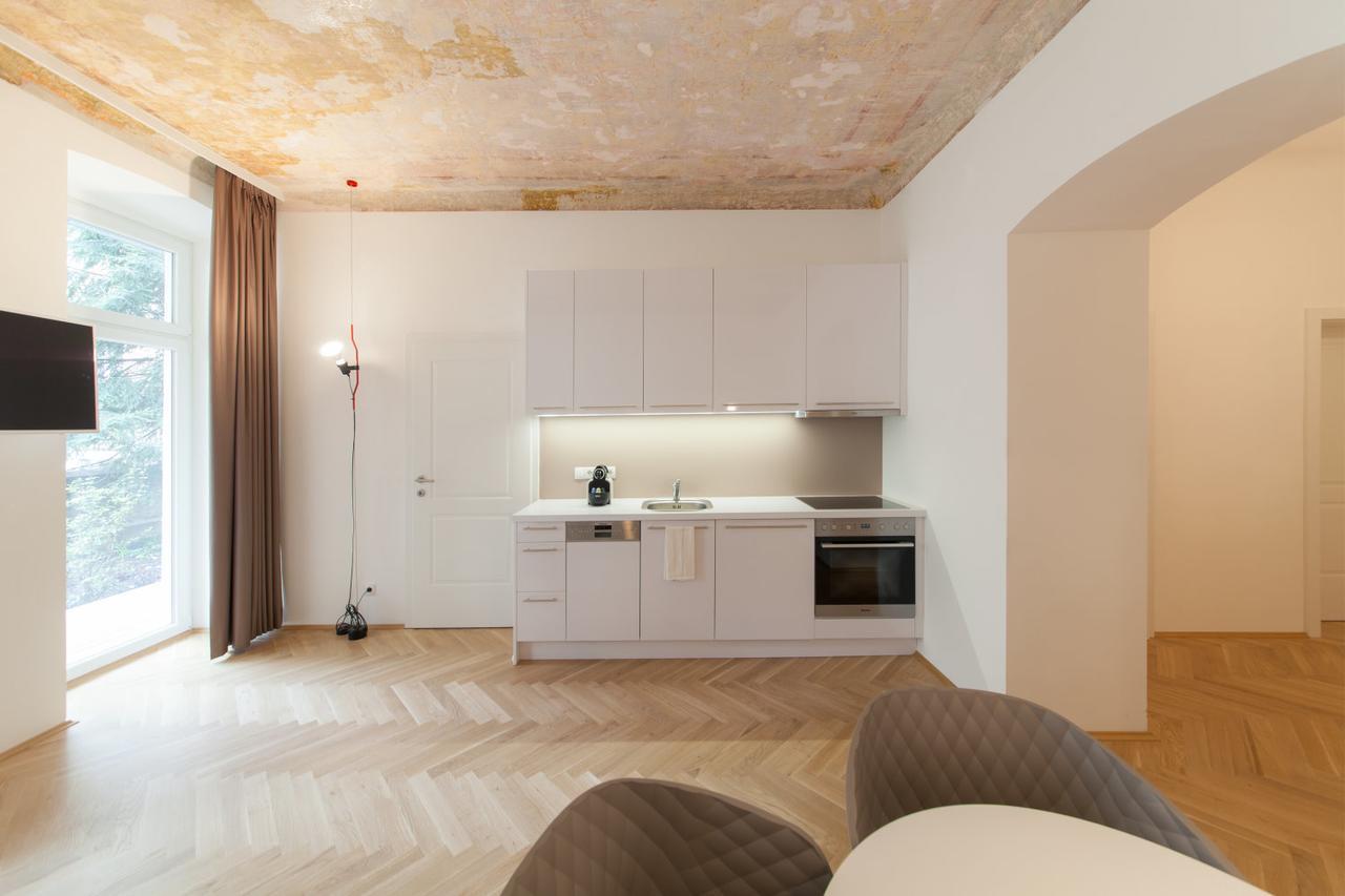 Cube70 Aparthotel Bécs Kültér fotó