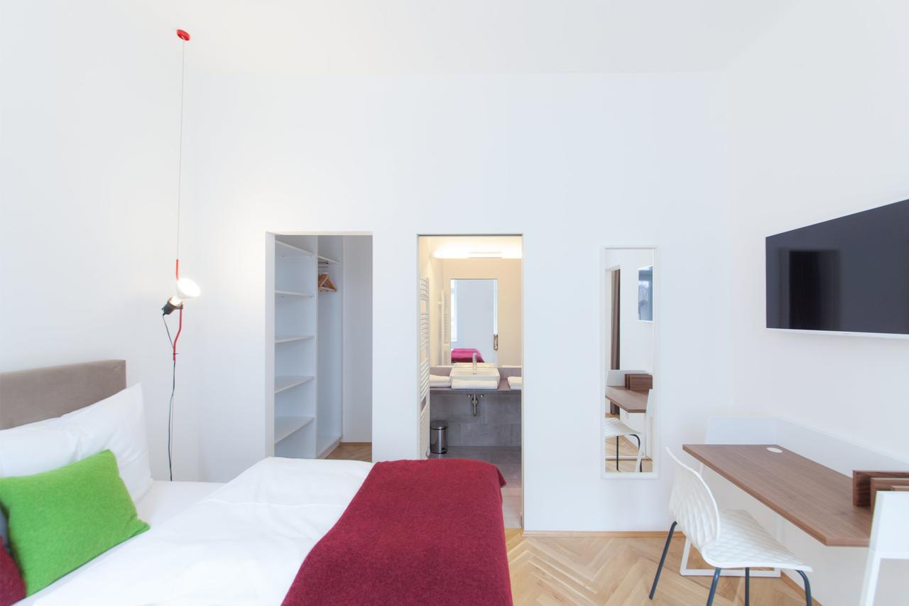 Cube70 Aparthotel Bécs Kültér fotó