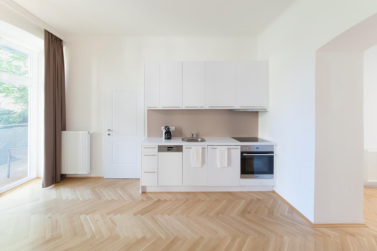 Cube70 Aparthotel Bécs Kültér fotó