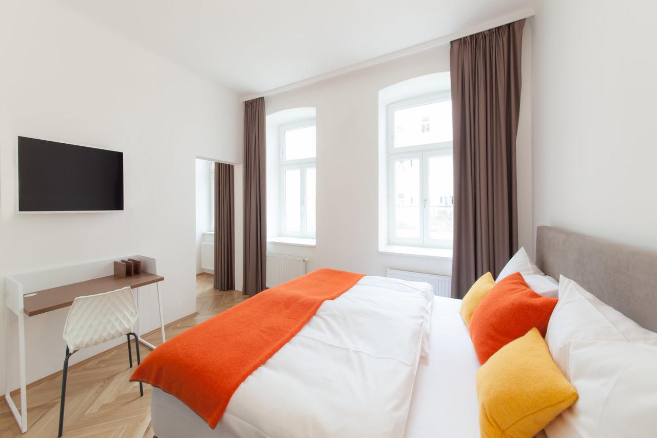 Cube70 Aparthotel Bécs Kültér fotó