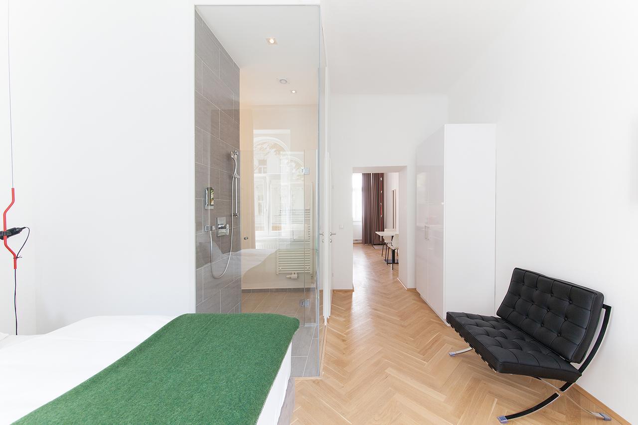 Cube70 Aparthotel Bécs Kültér fotó