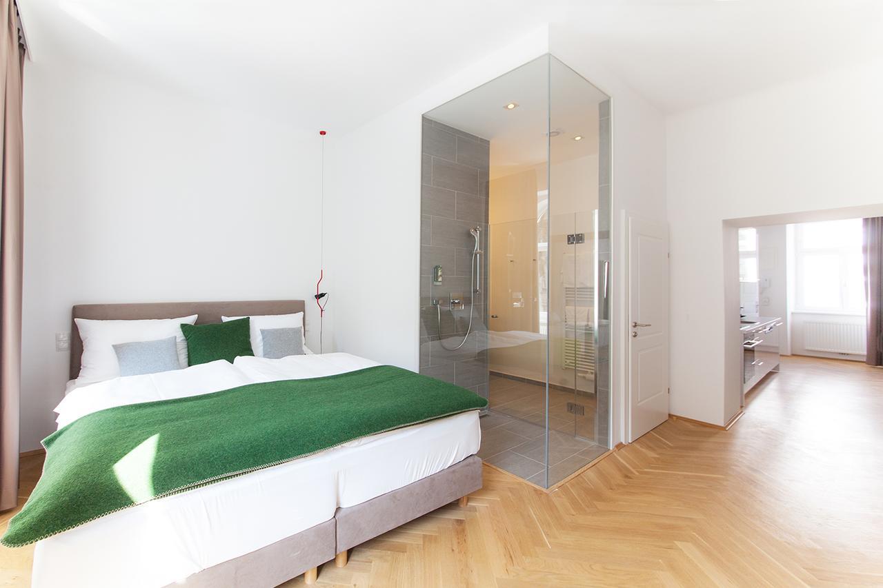 Cube70 Aparthotel Bécs Kültér fotó