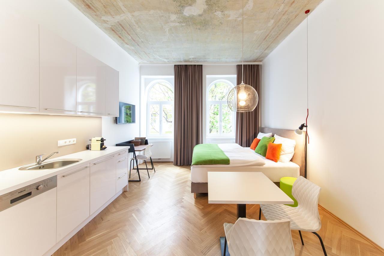Cube70 Aparthotel Bécs Kültér fotó