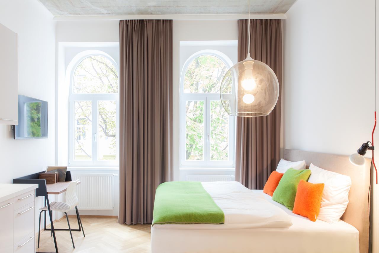 Cube70 Aparthotel Bécs Kültér fotó