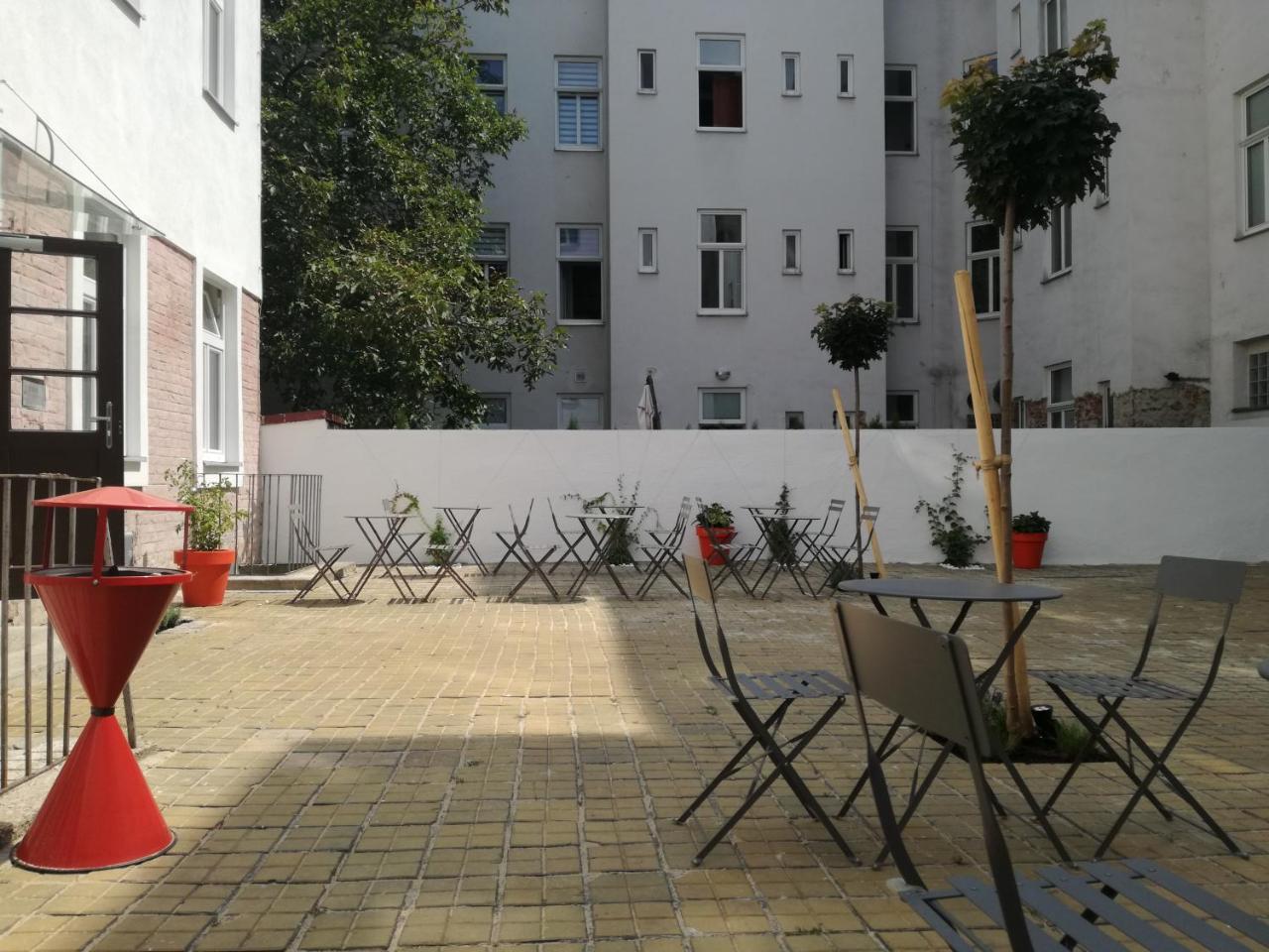 Cube70 Aparthotel Bécs Kültér fotó