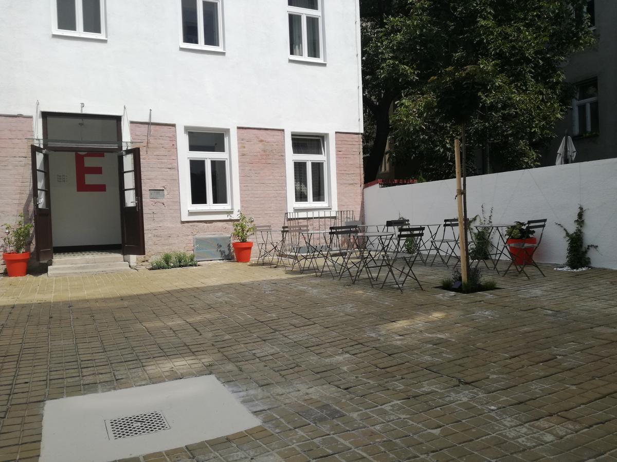 Cube70 Aparthotel Bécs Kültér fotó
