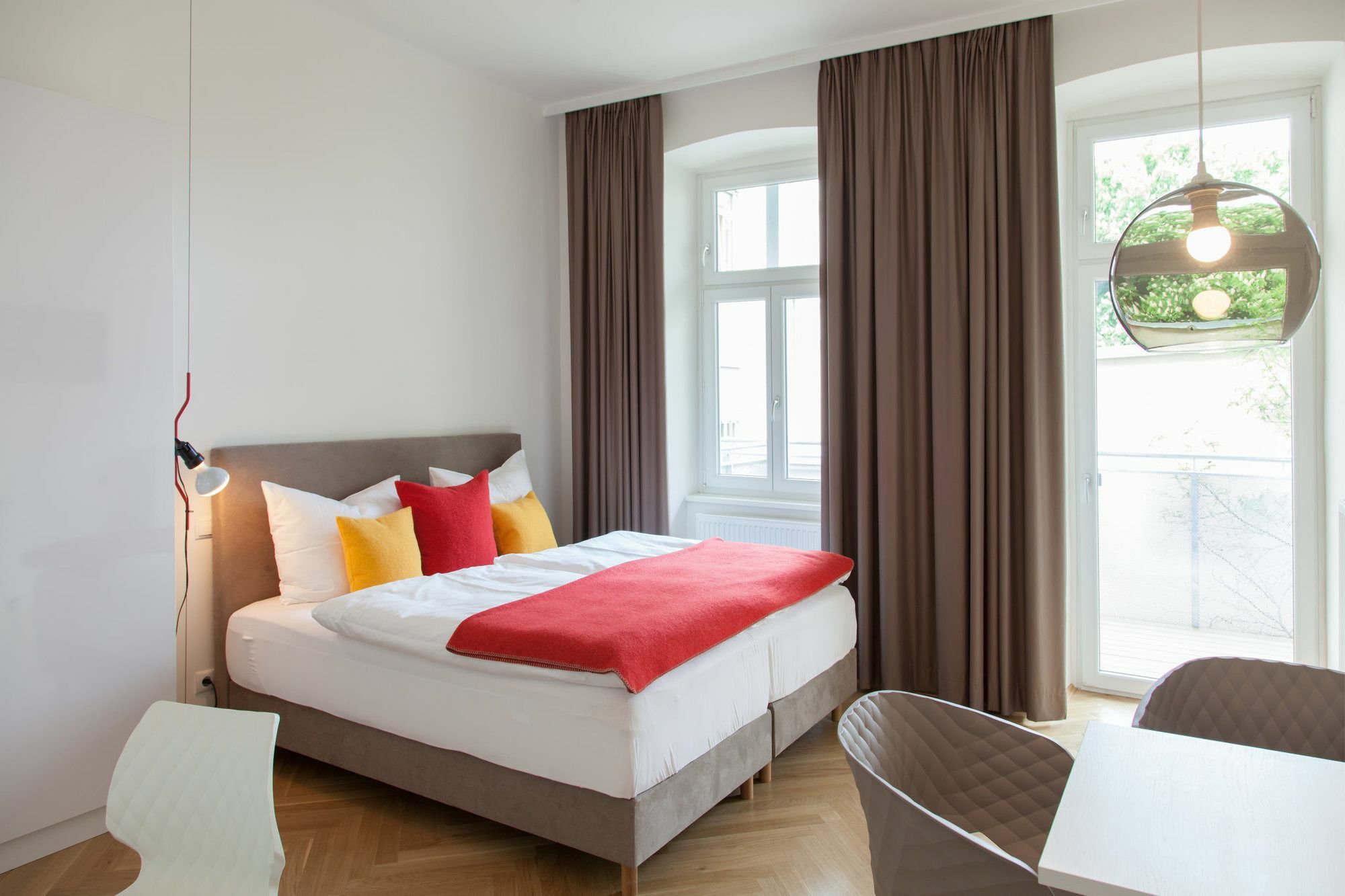 Cube70 Aparthotel Bécs Kültér fotó