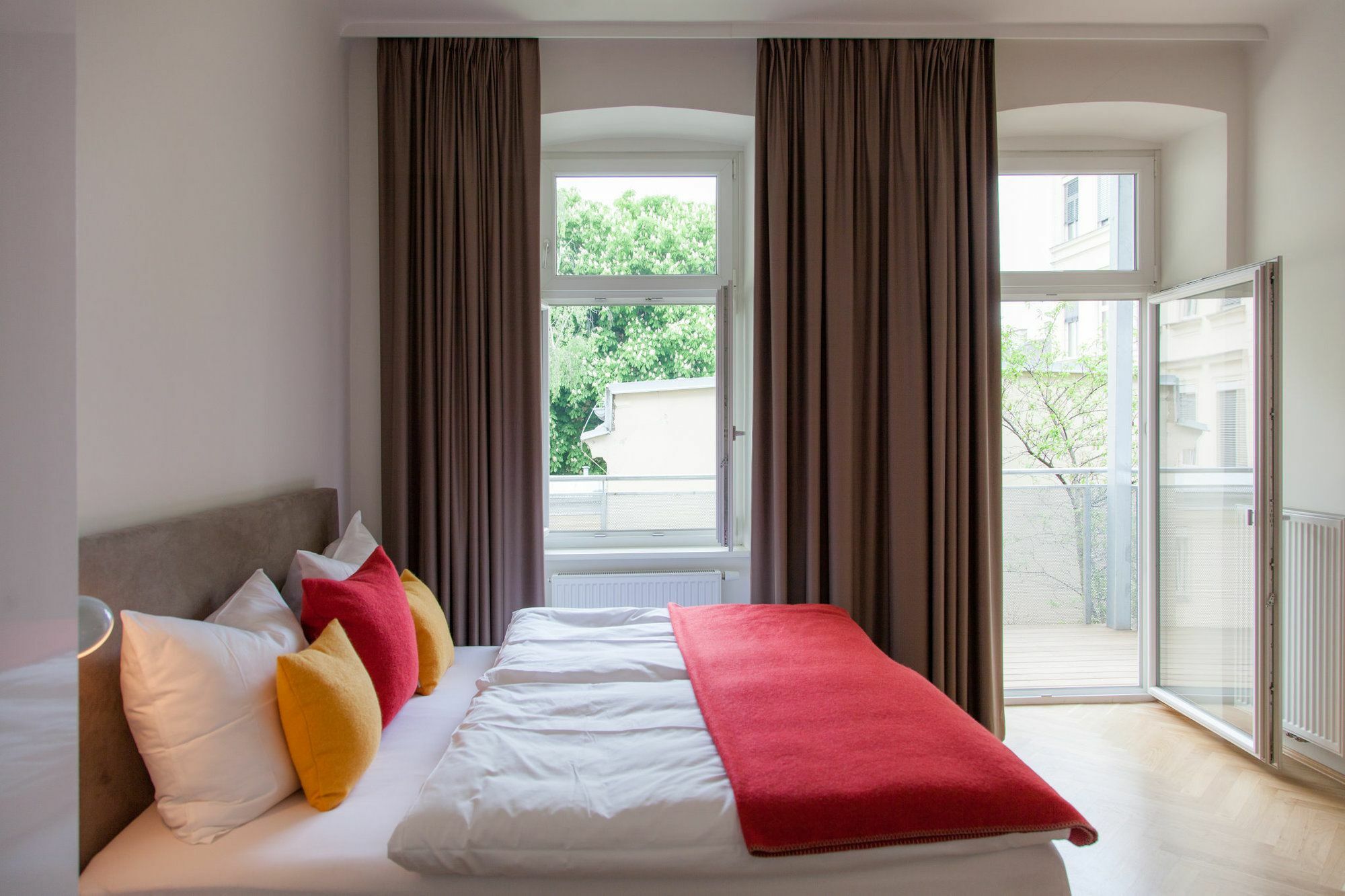 Cube70 Aparthotel Bécs Kültér fotó
