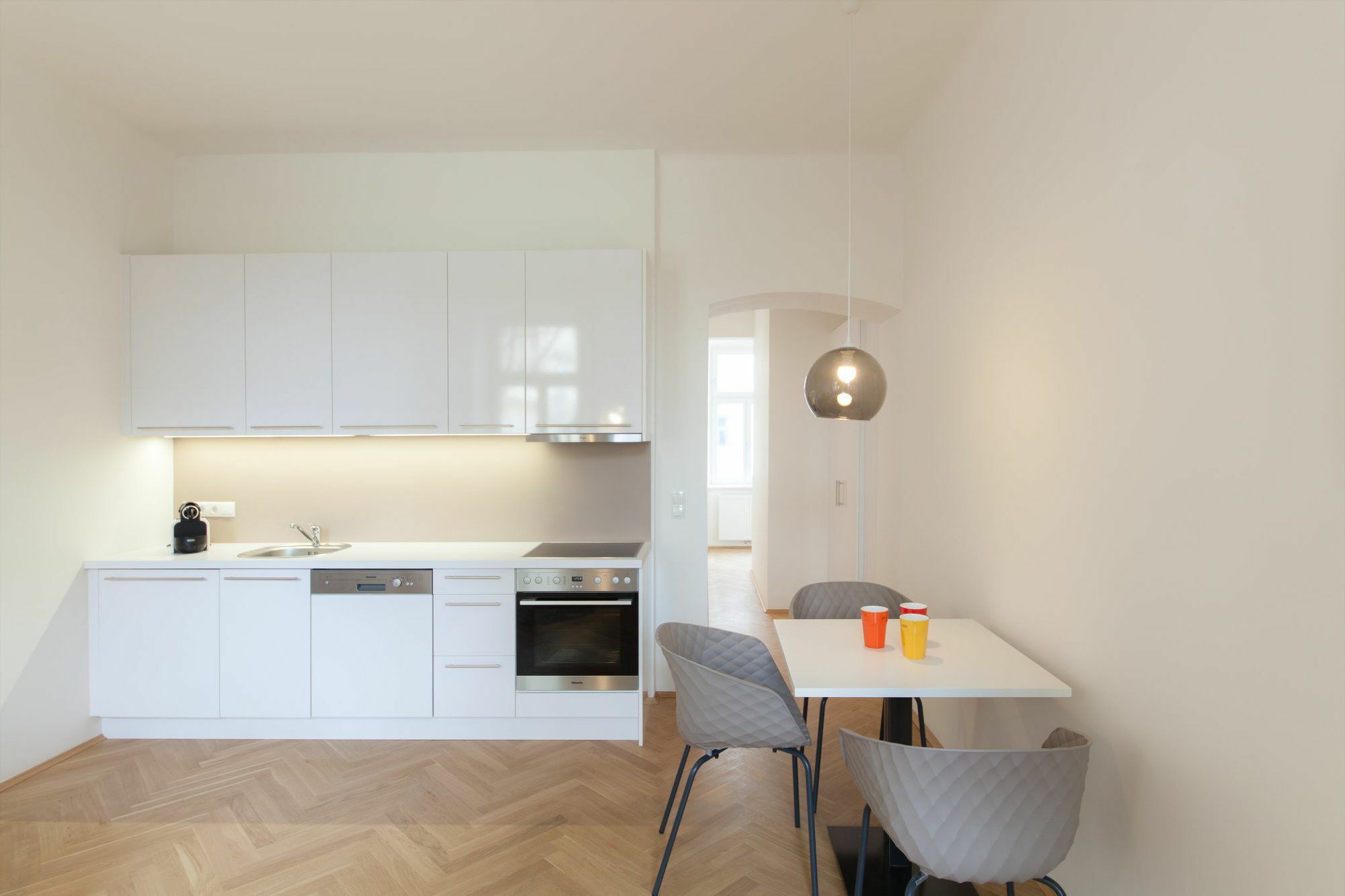 Cube70 Aparthotel Bécs Kültér fotó