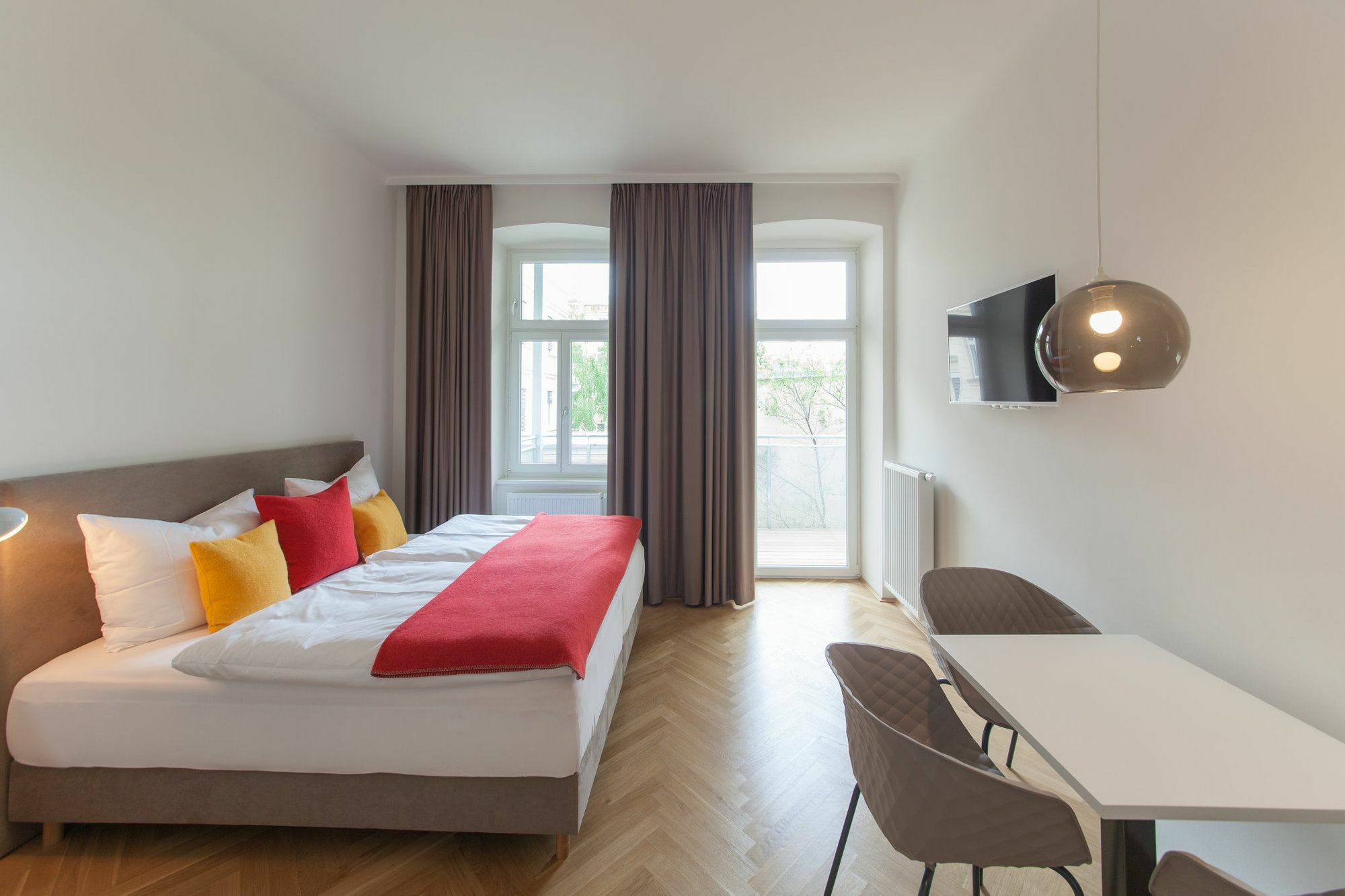 Cube70 Aparthotel Bécs Kültér fotó